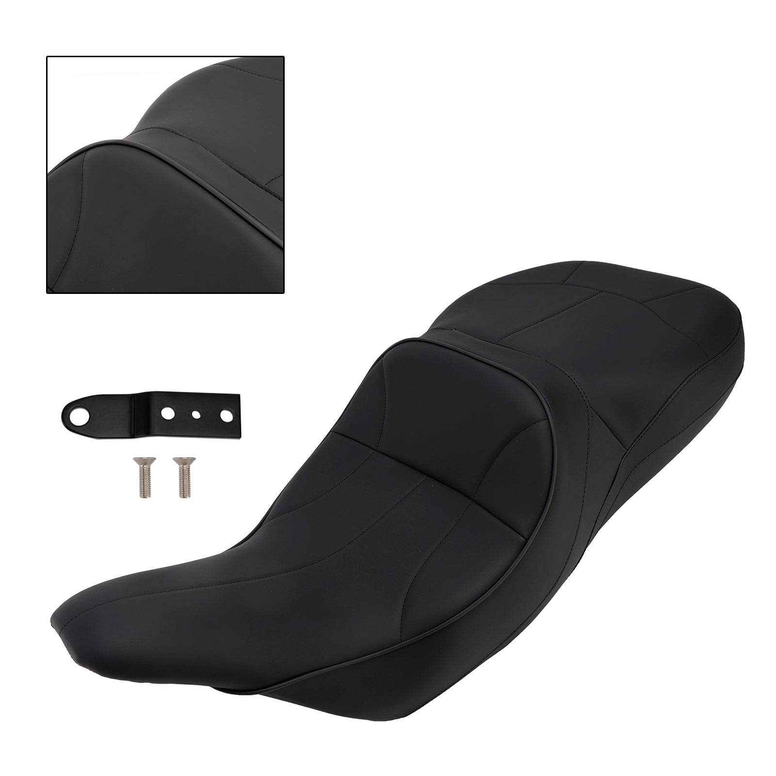 Touring Road King Complete Rider Passenger Seat Cushion 1997-2007