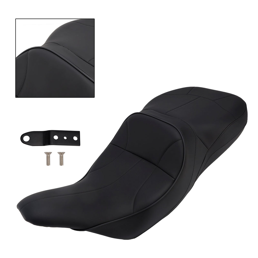1997 to 2007 Road King Touring Motorcycle Complete Cushioned Rider Passenger Seat