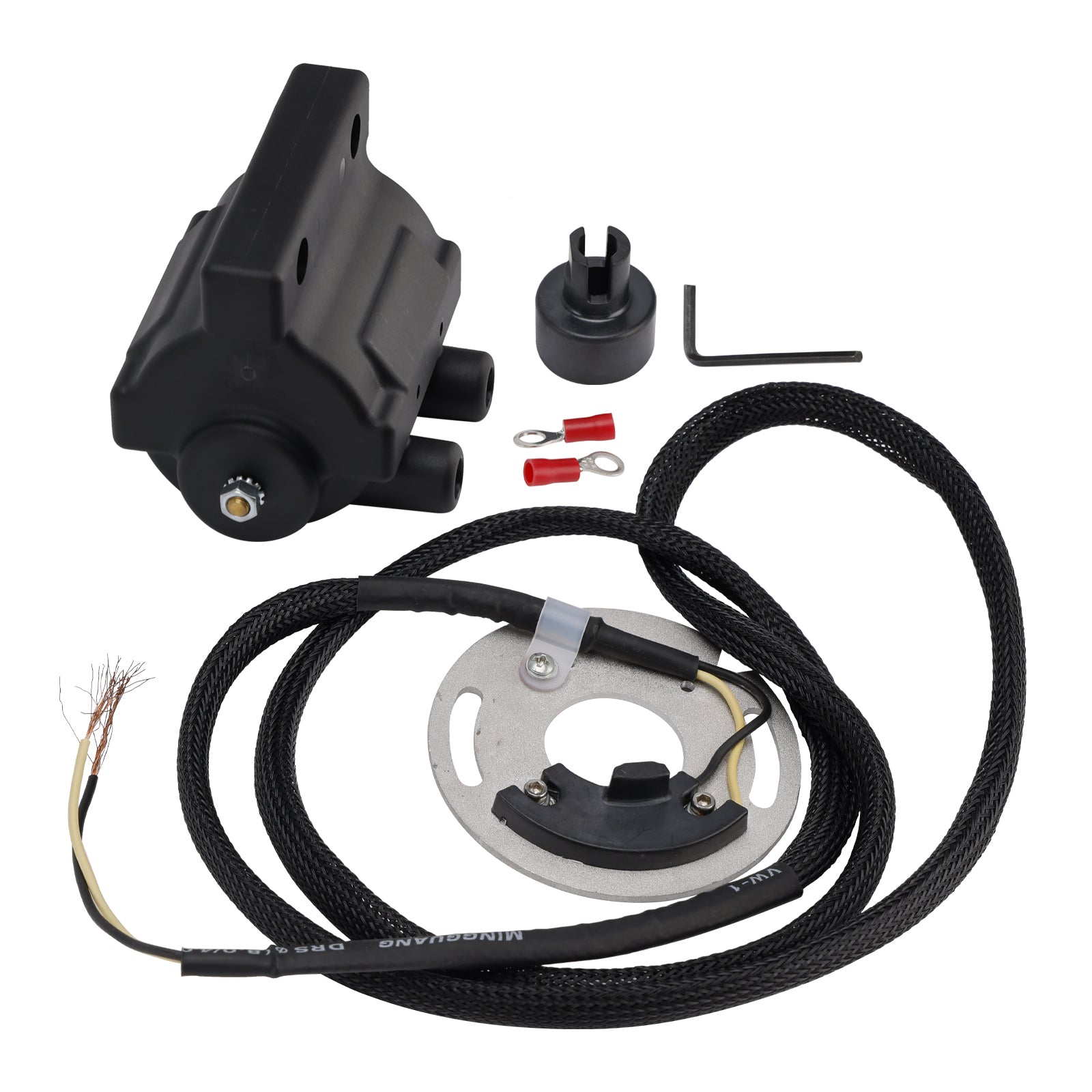1970-1971 Harley XLH Sportster 900 Dual Fire Ignition System Kit 21-7561