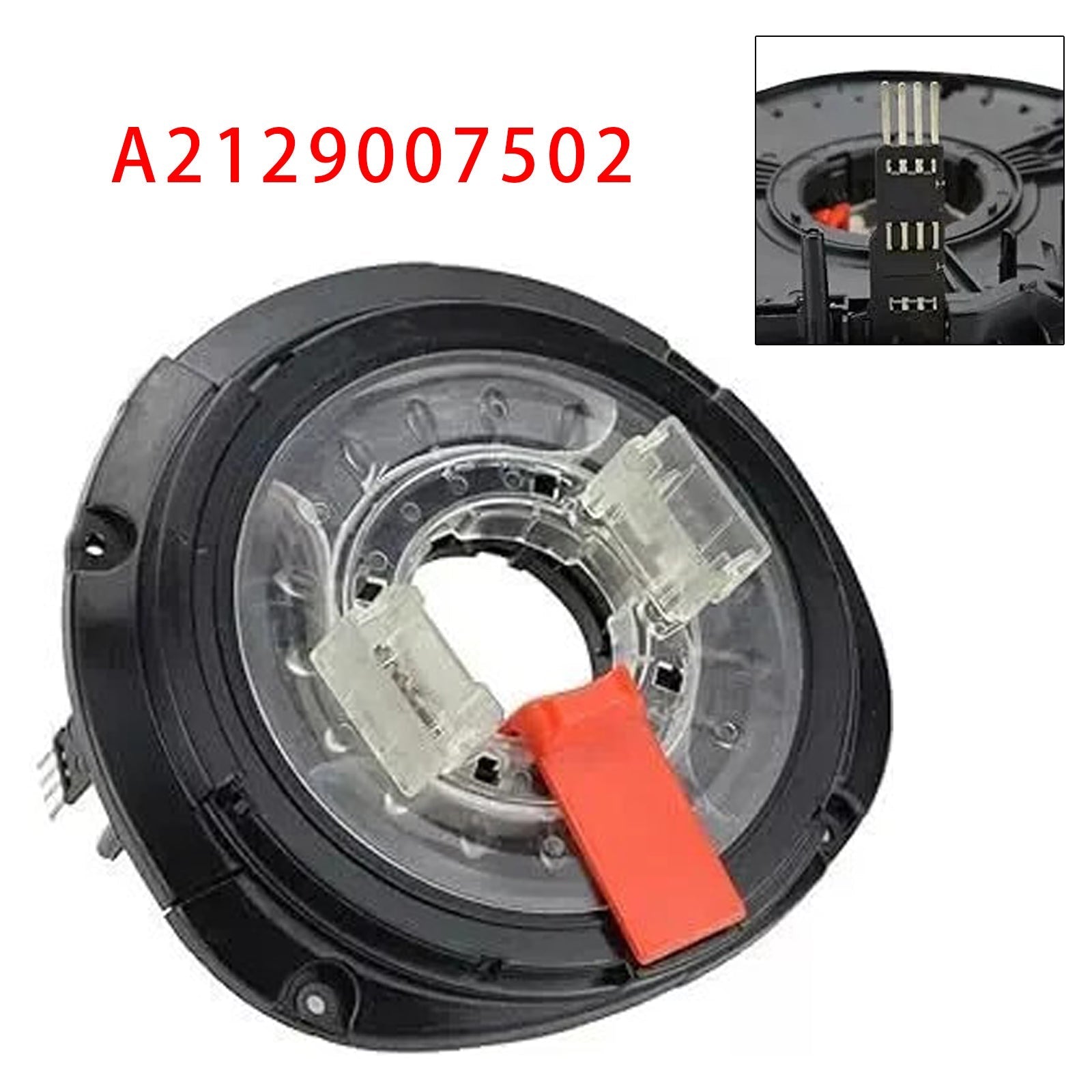 Mercedes-Benz C250 Clock Spring Replacement Part 2129007502 2012-2019 C-Class W204