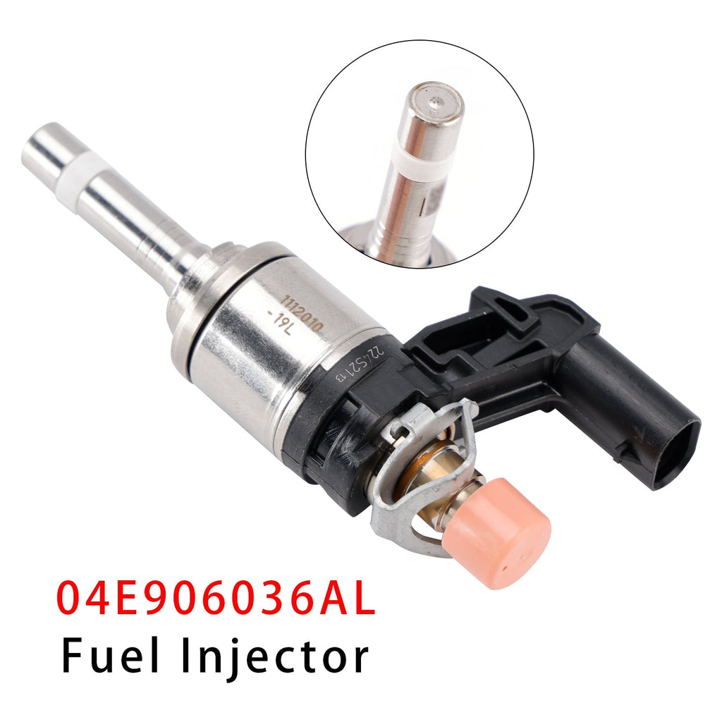 Audi VW SKODA 1.0 TSI Fuel Injector 04E906036AL Rapid Octavia Fabia Single Unit