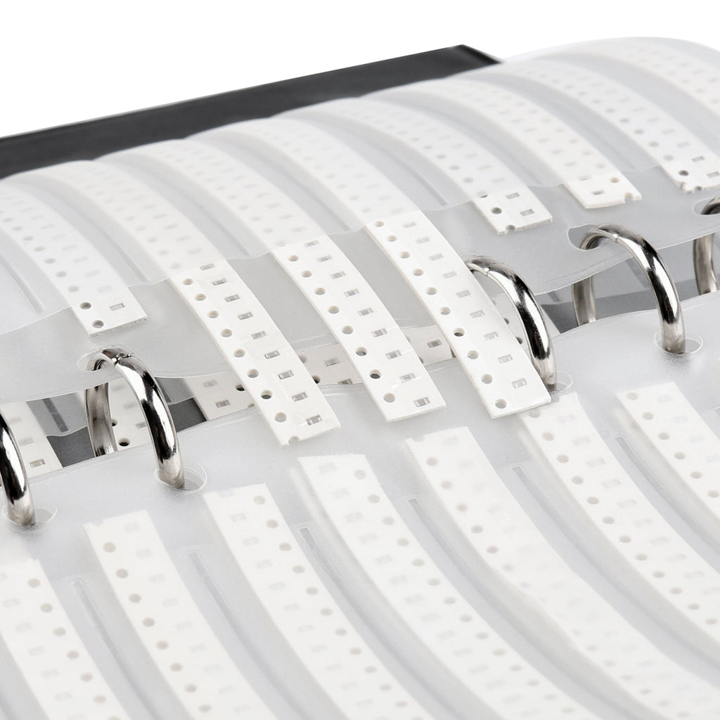 0603 1% SMD Resistor and Capacitor Component Sample Collection 63 Resistor Values 2000PCS 17 Capacitor Values