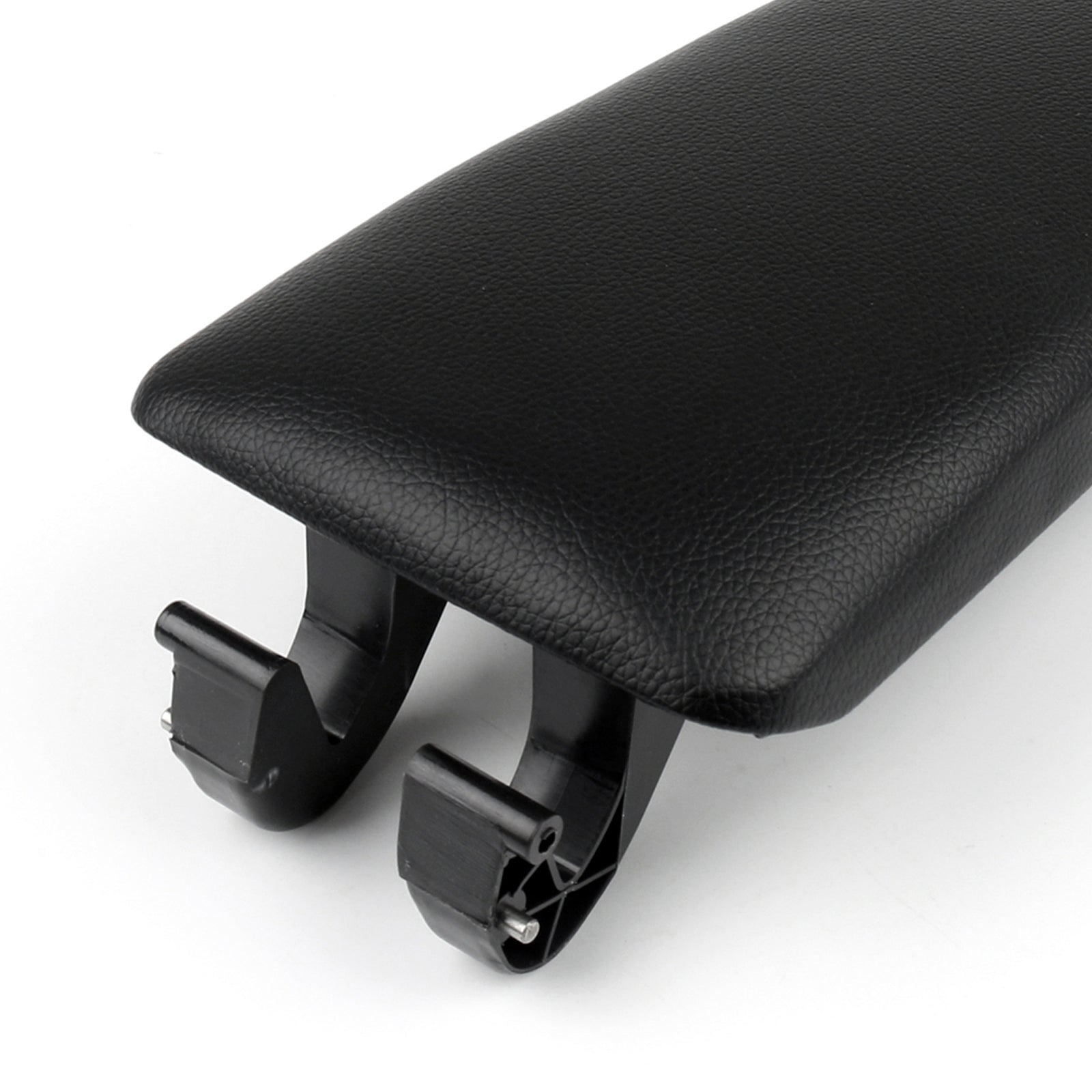 2001-2008 Audi A4 B6 B7 Black Leather Armrest Centre Console Lid 8E0864245E