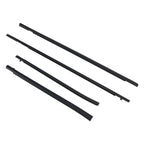 First Generation Honda FIT JAZZ 2001-2008 4-Piece Door Weatherstrip Rubber Belt Seal Kit