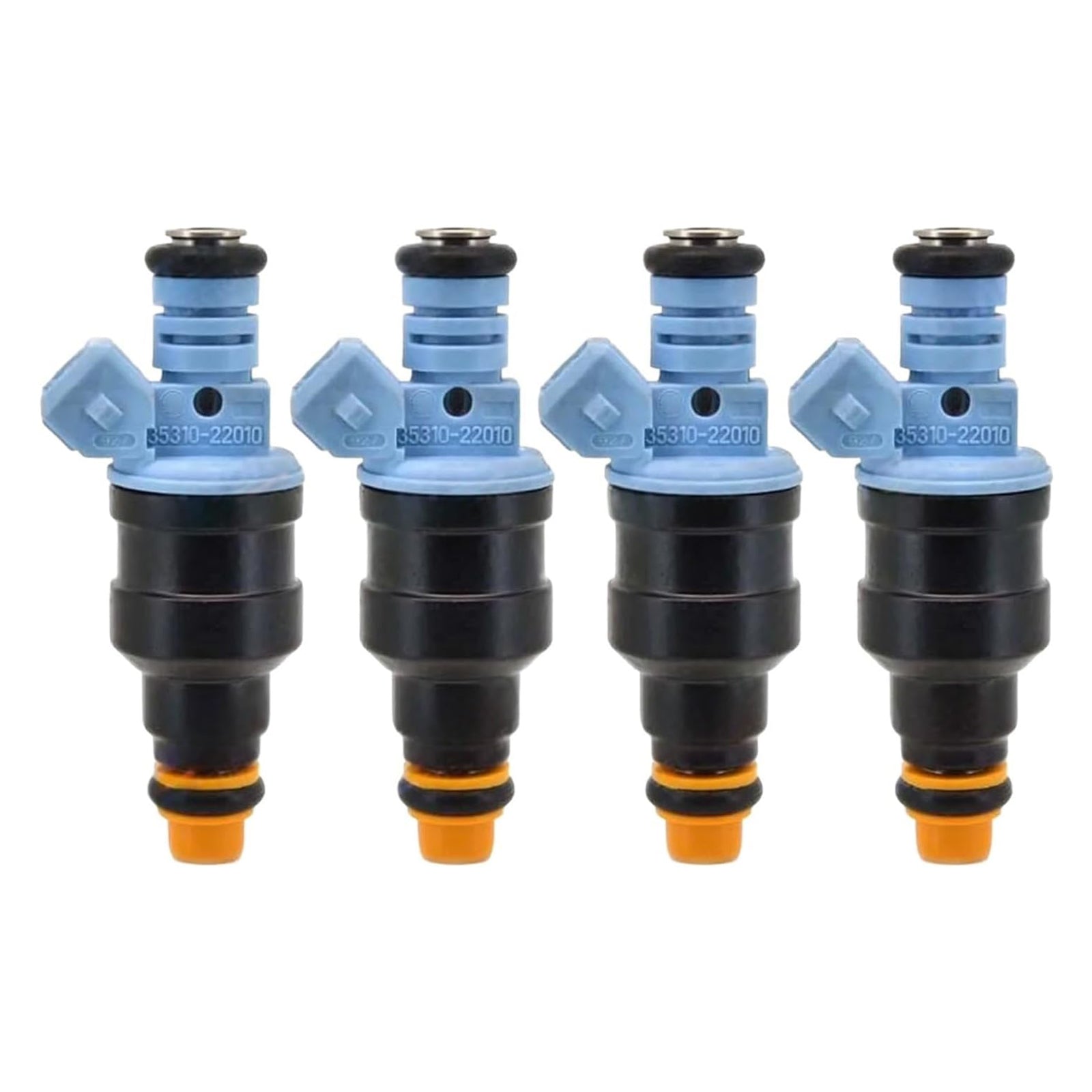 Hyundai Excel X3 1.5L G4EK 4-Cylinder Fuel Injector 35310-22010 (1994-1999) 4Pcs