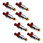 8-Piece Fuel Injector 0280150778 for 1996 1997 1998 BMW 740il 840ci V8 4.4