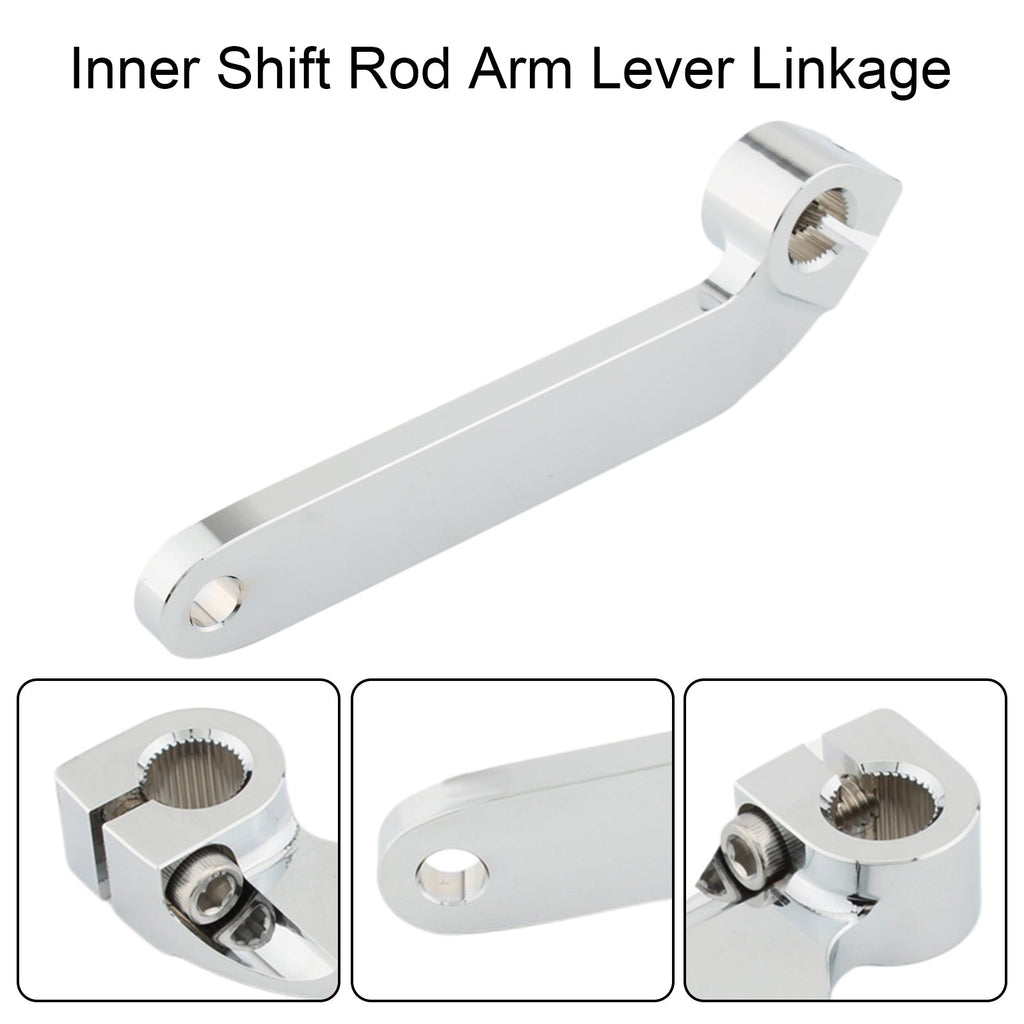 1602-0868 Road King FLH FLT FLRT Inner Shift Lever Linkage Rod Arm 84-19