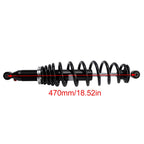 2 Pack Front Suspension Shocks 706201163 for Can-Am Outlander Renegade 500 570 800 850 Max