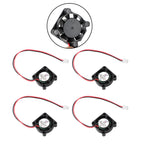 5V Brushless DC Cooling Blower Fan 2-Pin 25x25x7mm 2507S 0.12A