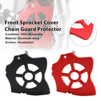 XR650L Front Sprocket Protection Cover Chain Guard 1993 to 2025 Honda