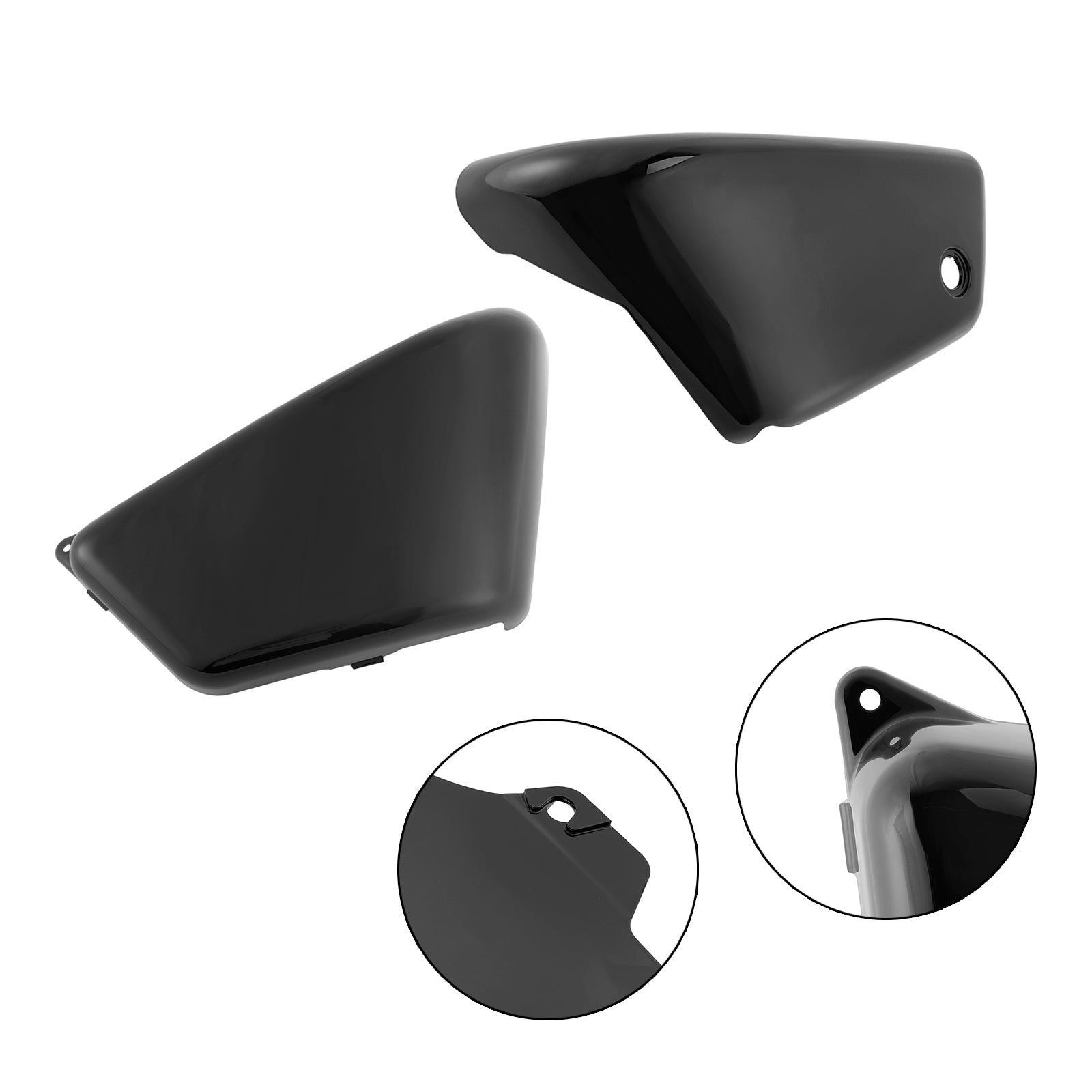 Honda Magna VF250 1995 to 2006 Battery Side Protection Cover