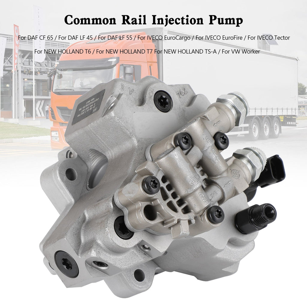 0445020007 0445020175 Fuel Injection Pump Assembly for Iveco Eurocargo High Pressure System