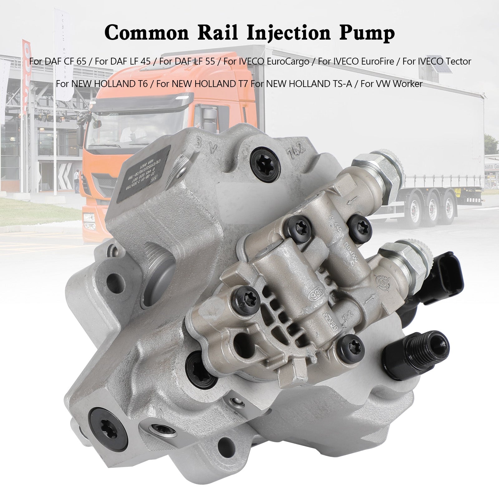 0445020007 0445020175 Fuel Injection Pump Assembly for Iveco Eurocargo High Pressure System