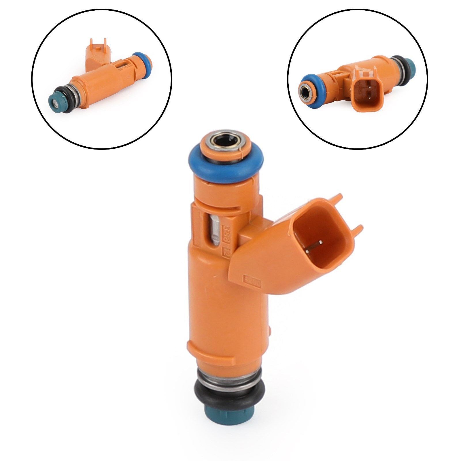 Single Fuel Injector 2W93-AA Compatible with Jaguar Range Rover Land Rover 4.2L 4.4L V8