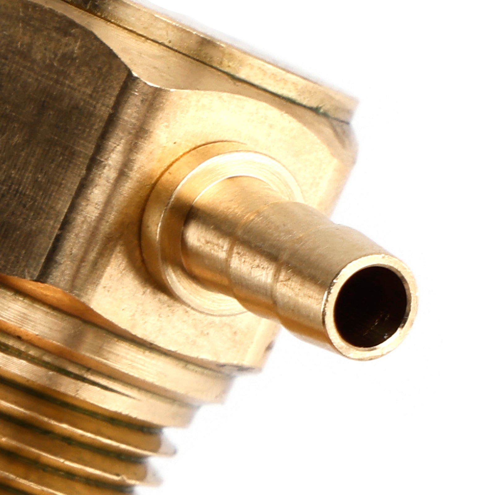 Quarter Inch ID Fuel Tank Vent Assembly Double Barb Hose FTA-V-50-02 Peterbilt