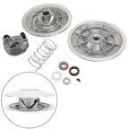Secondary Driven Clutch Assembly for 1985-2007 Yamaha G Series 4 Stroke Golf Carts G2 G9 G14 G16 G20 G22