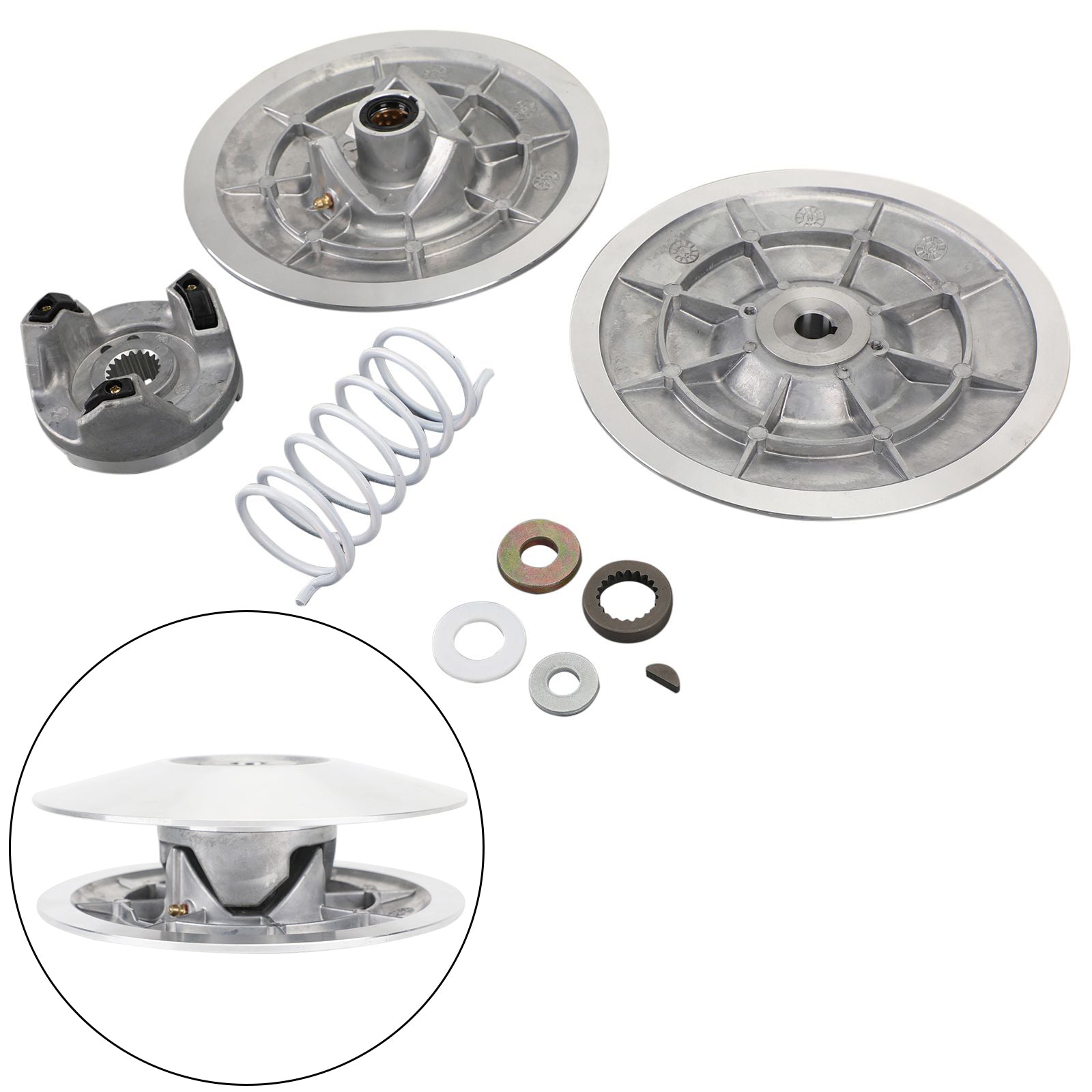Yamaha G Series Golf Cart 4 Stroke Secondary Driven Clutch 1985-2007 G2 G9 G14 G16 G20 G22 Replacement