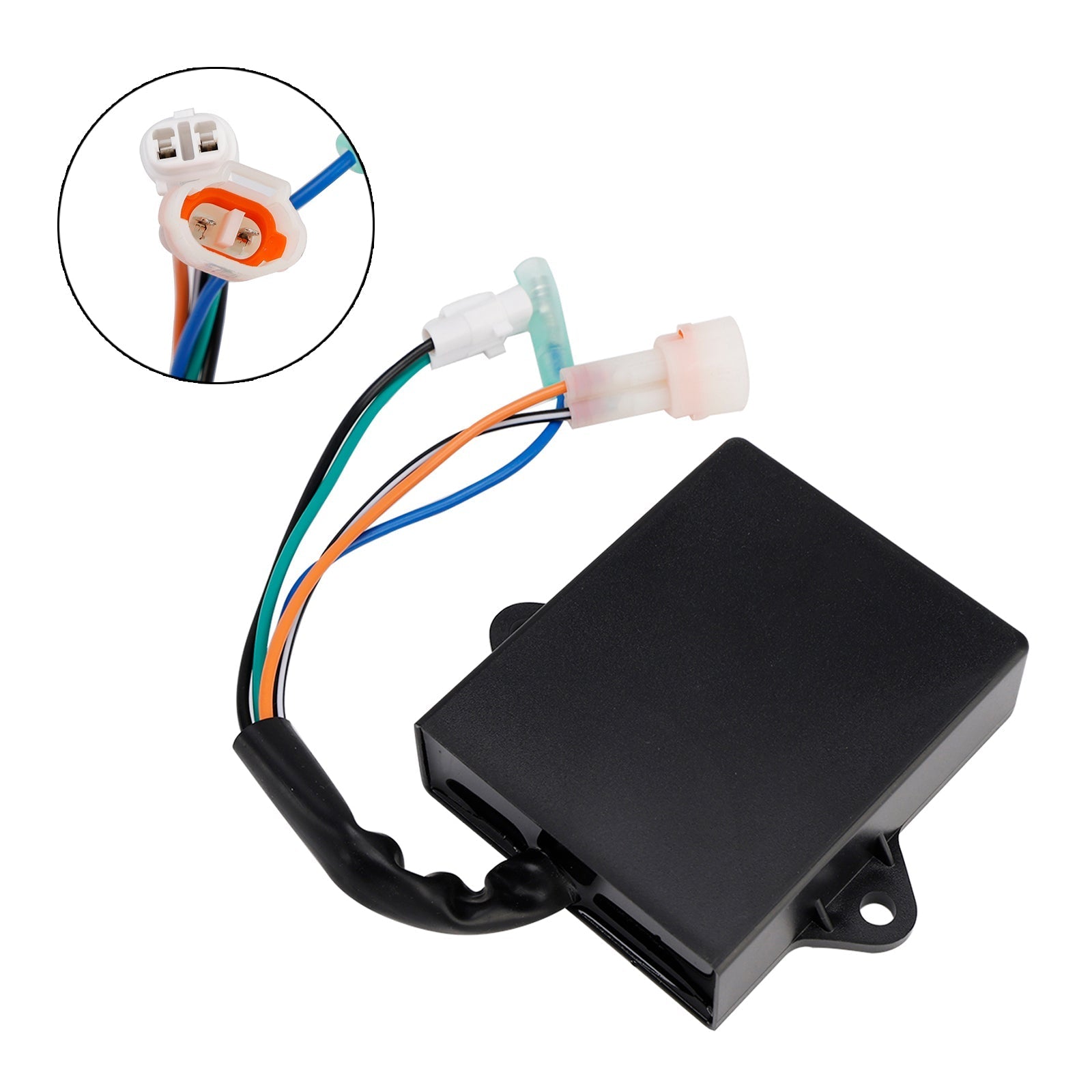 1991-1995 Suzuki Kingquad 300 4Wd Cdi Ignition Control Unit Box 32900-19B30