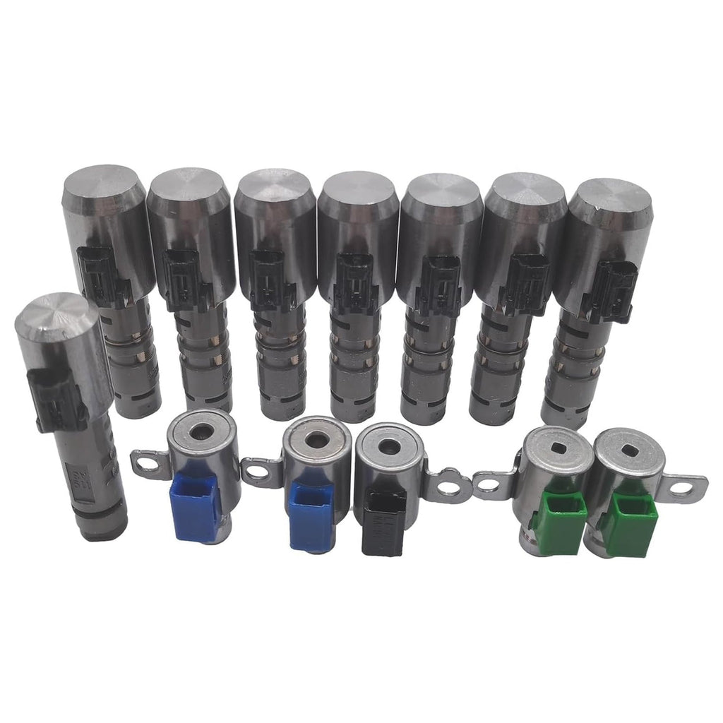 13-Piece AWF8G30 Gearbox Solenoids for BMW X2 Citroen C4 and C5 Models