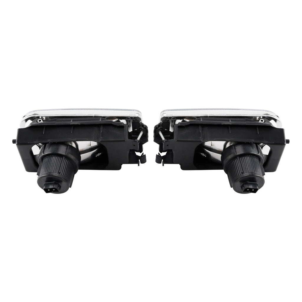 BMW E36 3-Series Front Fog Light Bezels Pair 1992-1998 No Bulbs Included