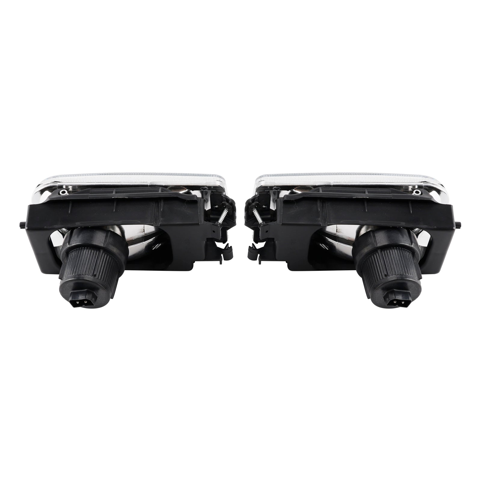 1992-1998 BMW E36 3-Series Front Fog Light Trim Pair Without Bulbs