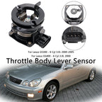 Throttle Body Lever Sensor 22060-46070 for 2001-2005 Lexus GS430 3.0L 6 Cylinder