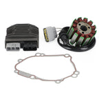 Yamaha R1 R1S FZ1 FZ8N FZ8S Magneto Stator Assembly Regulator and Gasket Set 04-15