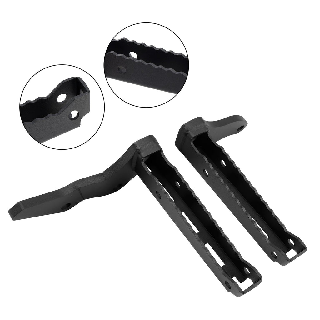 Yamaha Banshee 350 Left and Right Footrest Pegs Kit 1987-2006 Models