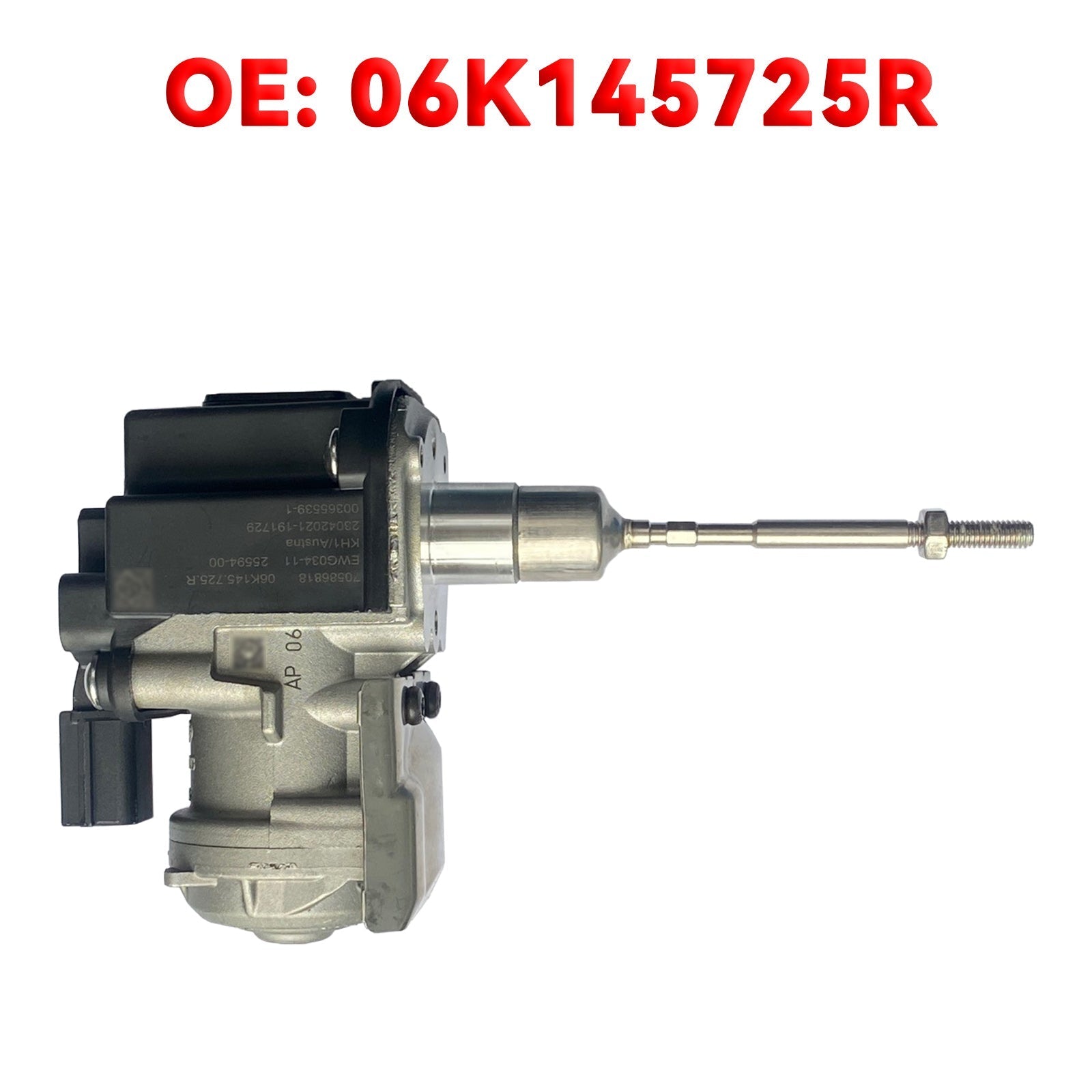 06K145725R 06K145725T Electric Turbo Actuator Compatible with Audi VW EA888