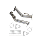 2.5 Inch Exhaust Test Pipes Downpipe Kit for Infiniti Q50 Q60 3.7L Engine