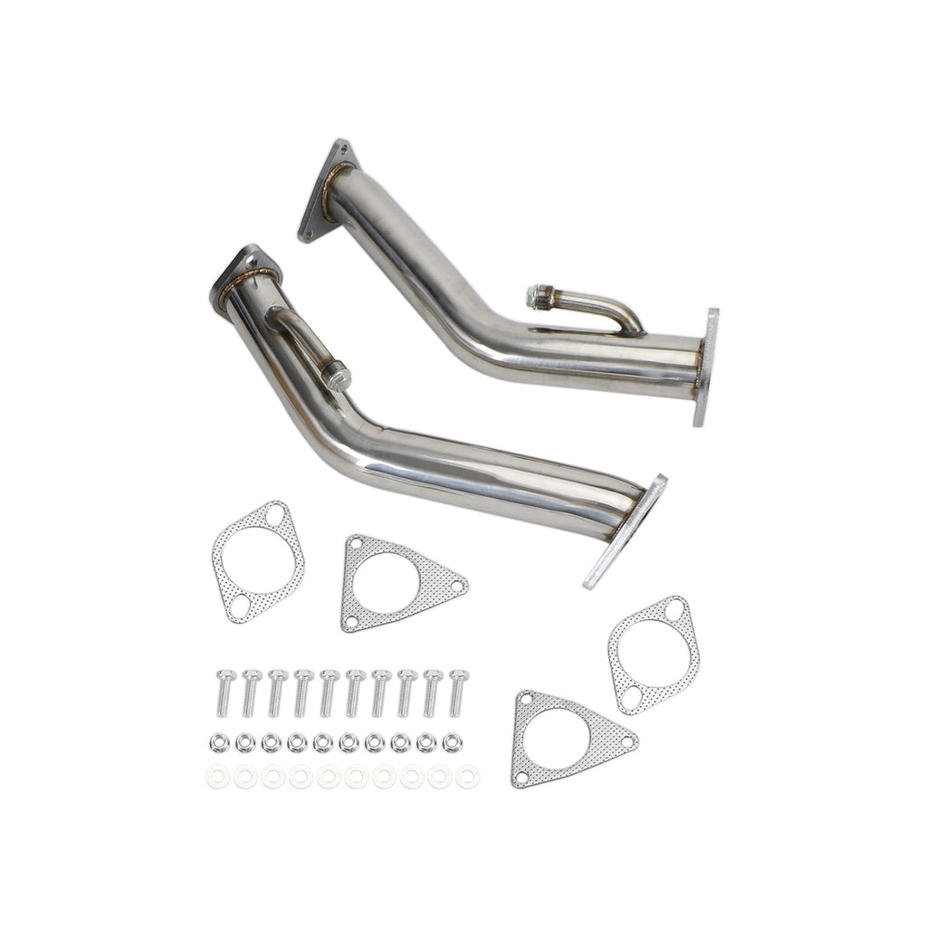 Infiniti Q50 Q60 3.7L Engine 2.5" Downpipe Test Pipe Exhaust System