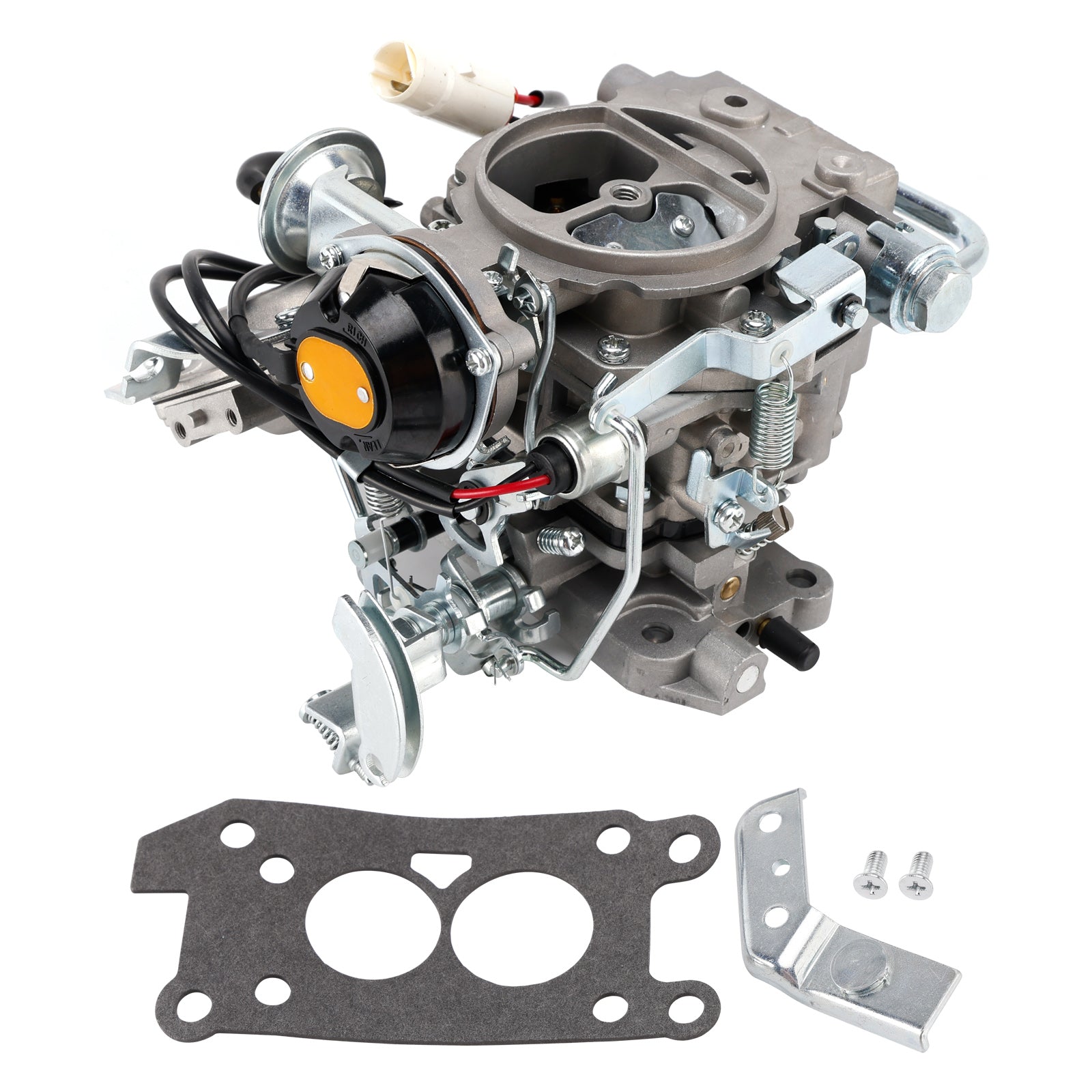 2.3L 4ZD1 Engine 2 Barrel Carb 8943377840 Isuzu Trooper Caribe 1988-1994