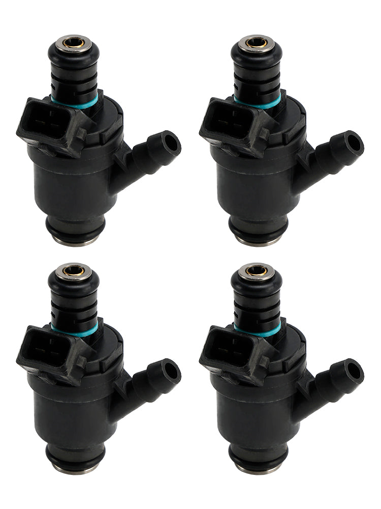 BMW E36 E46 Z3 316 318i 1.9 8v M43 Fuel Injector 4-Pack D3768FA 1247931