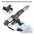 095000-6593 Diesel Fuel Injector for Hino J08E Kobelco 3.8 4.7 1984-2018 Single Unit