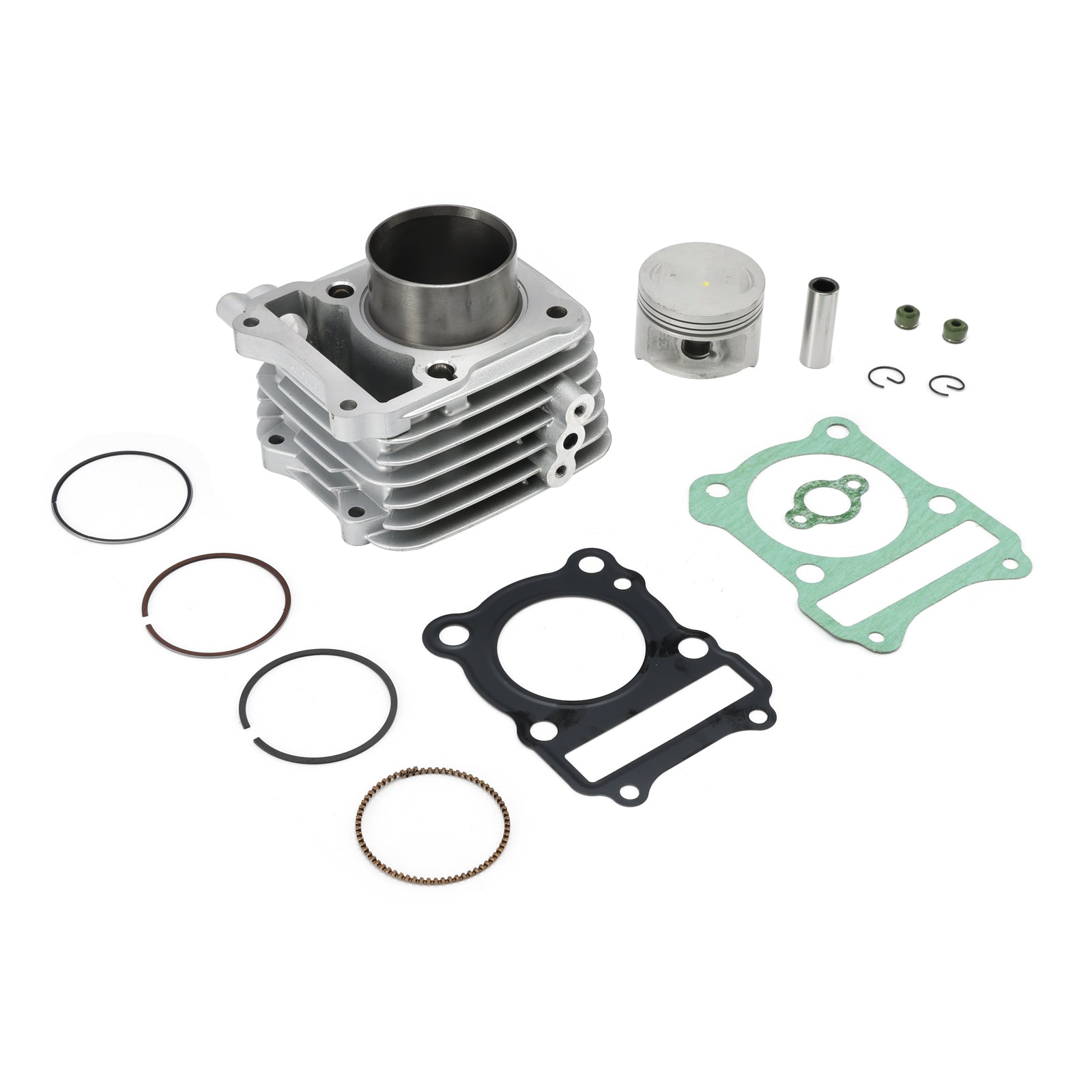 2001-2012 Sachs ZX Enduro 125cc 4-Stroke Top End Gasket Piston Cylinder Rebuild Kit 11241-05311