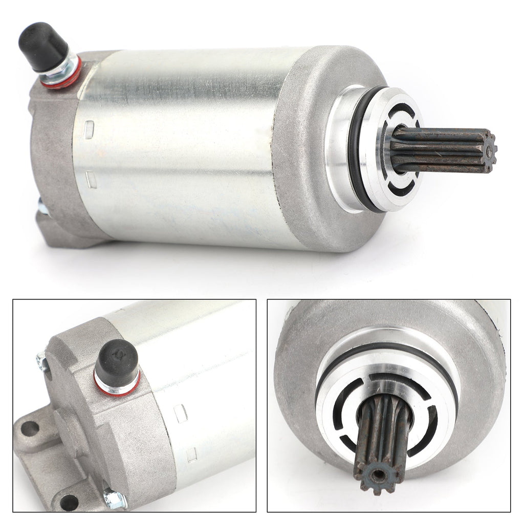 High-Performance Starter Motor for Arctic Cat Snowmobiles - Compatible with 0825-024 and 0825-011