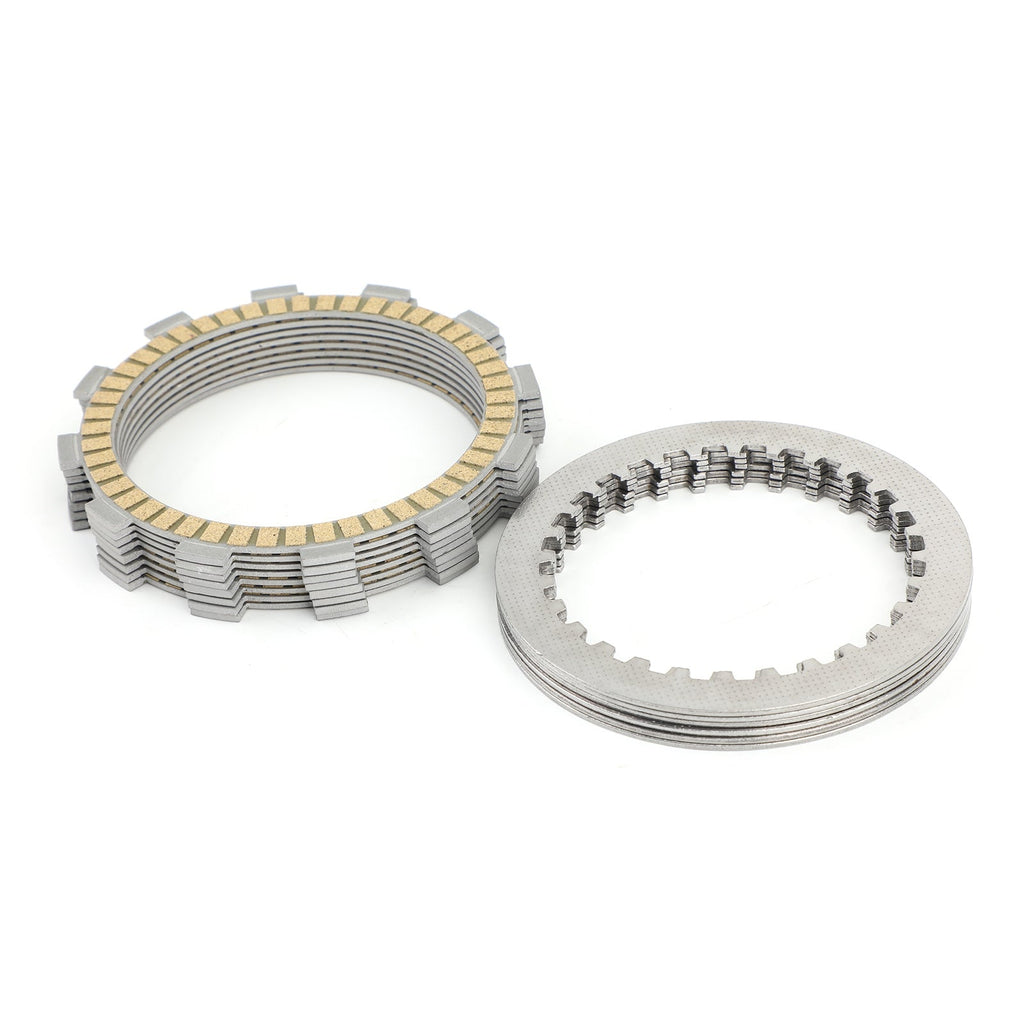 Suzuki GSF600 Bandit GSX-R750 1985-1999 Complete Steel and Friction Clutch Plate Set
