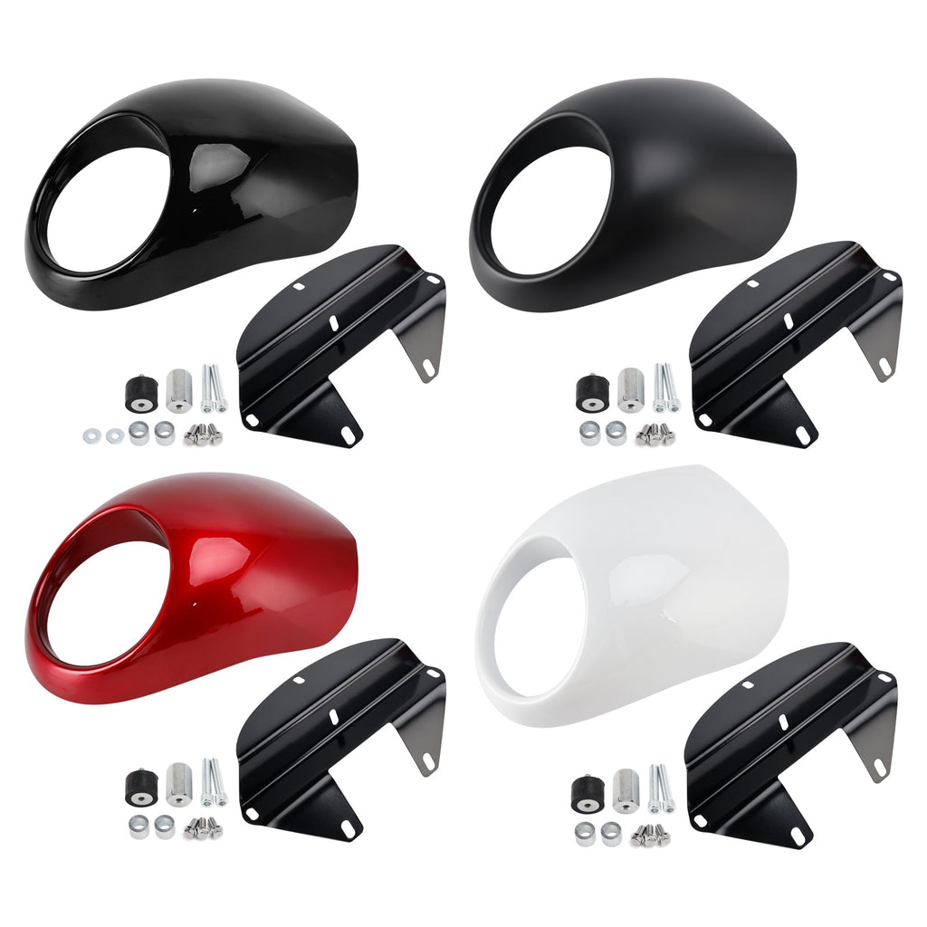 1973 and Later Sportster XL FX Dyna 883 1200 Headlight Light Fairing Shield