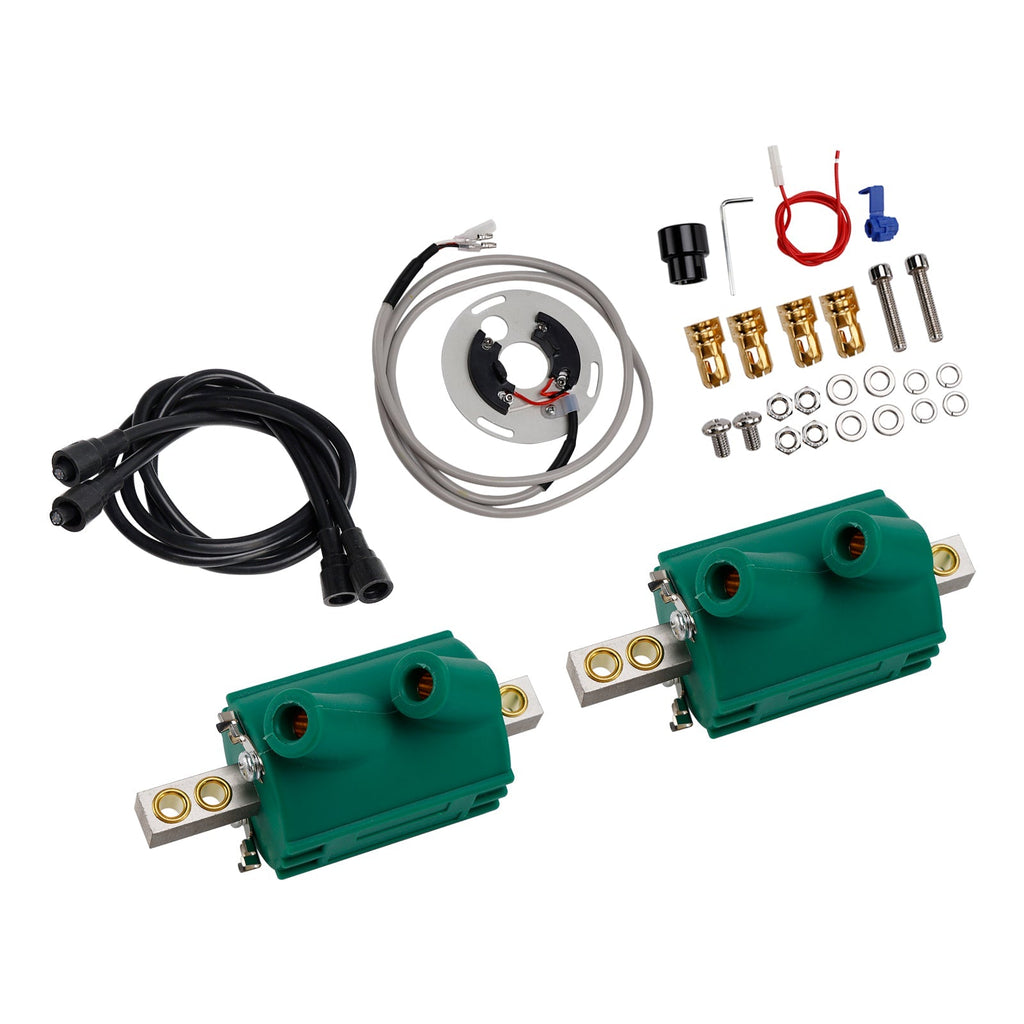 1976-1977 KZ900A Kawasaki Cylinder Electronic Ignition Conversion System