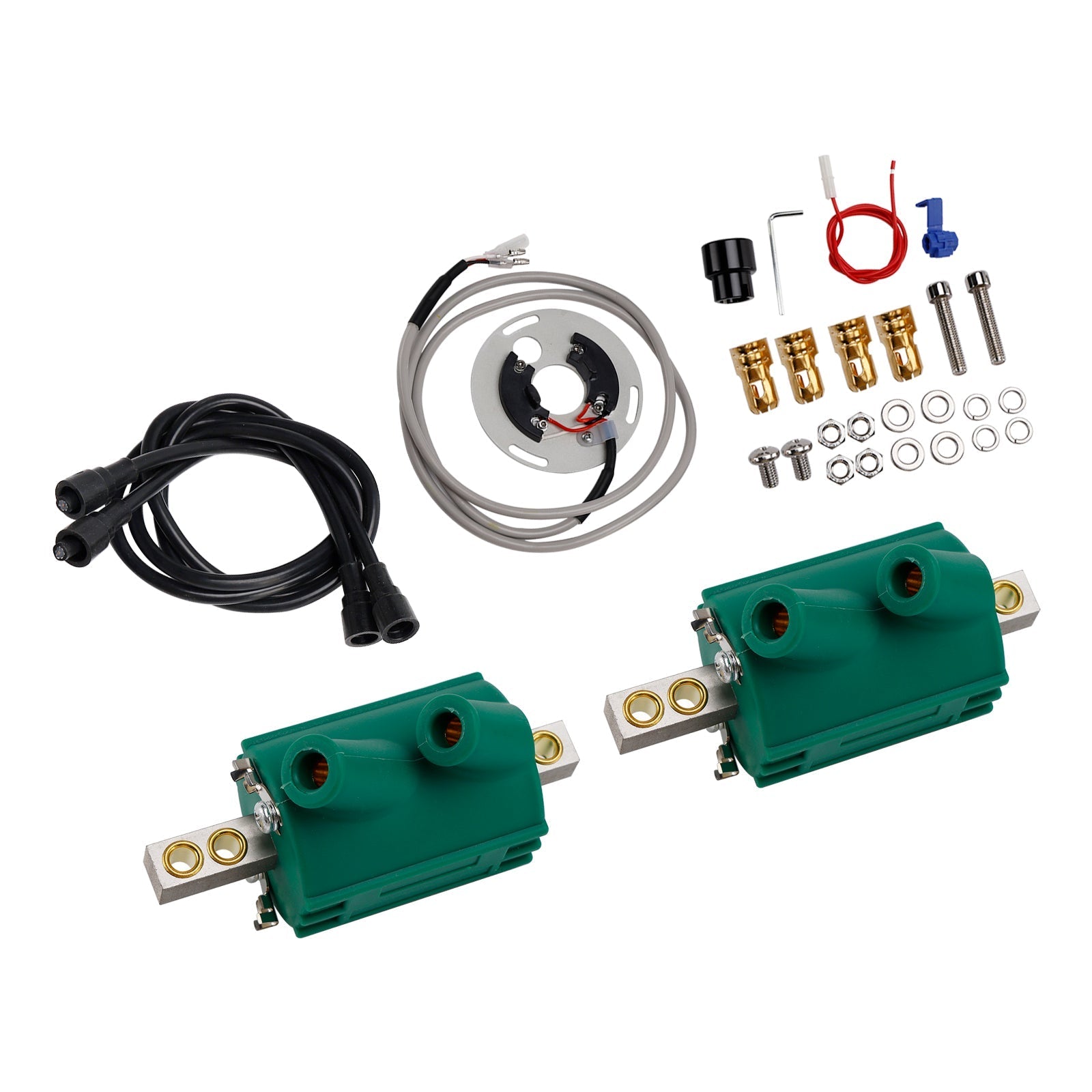 1977-1978 Kawasaki KZ1000A LTD 1000cc Cylinder Electronic Ignition Conversion Kit