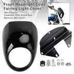 1973-Up FX XL Sportster Dyna Headlight Fairing Cover for 883 and 1200 Models