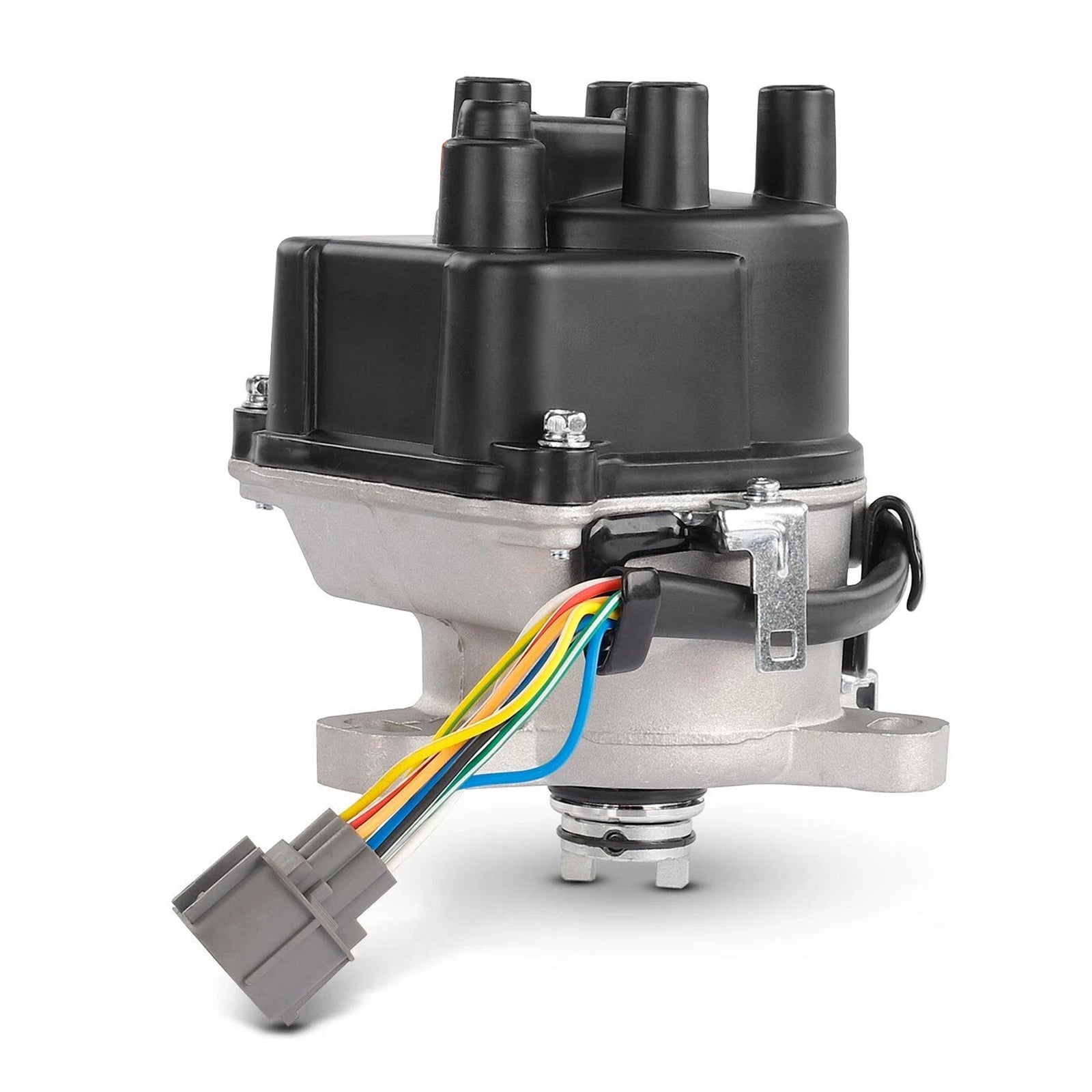 1998 CR-V EX 2.0L 4-Cylinder DOHC MFI Fuel Ignition Distributor TD97U OEM Part 30100-P3F-A02