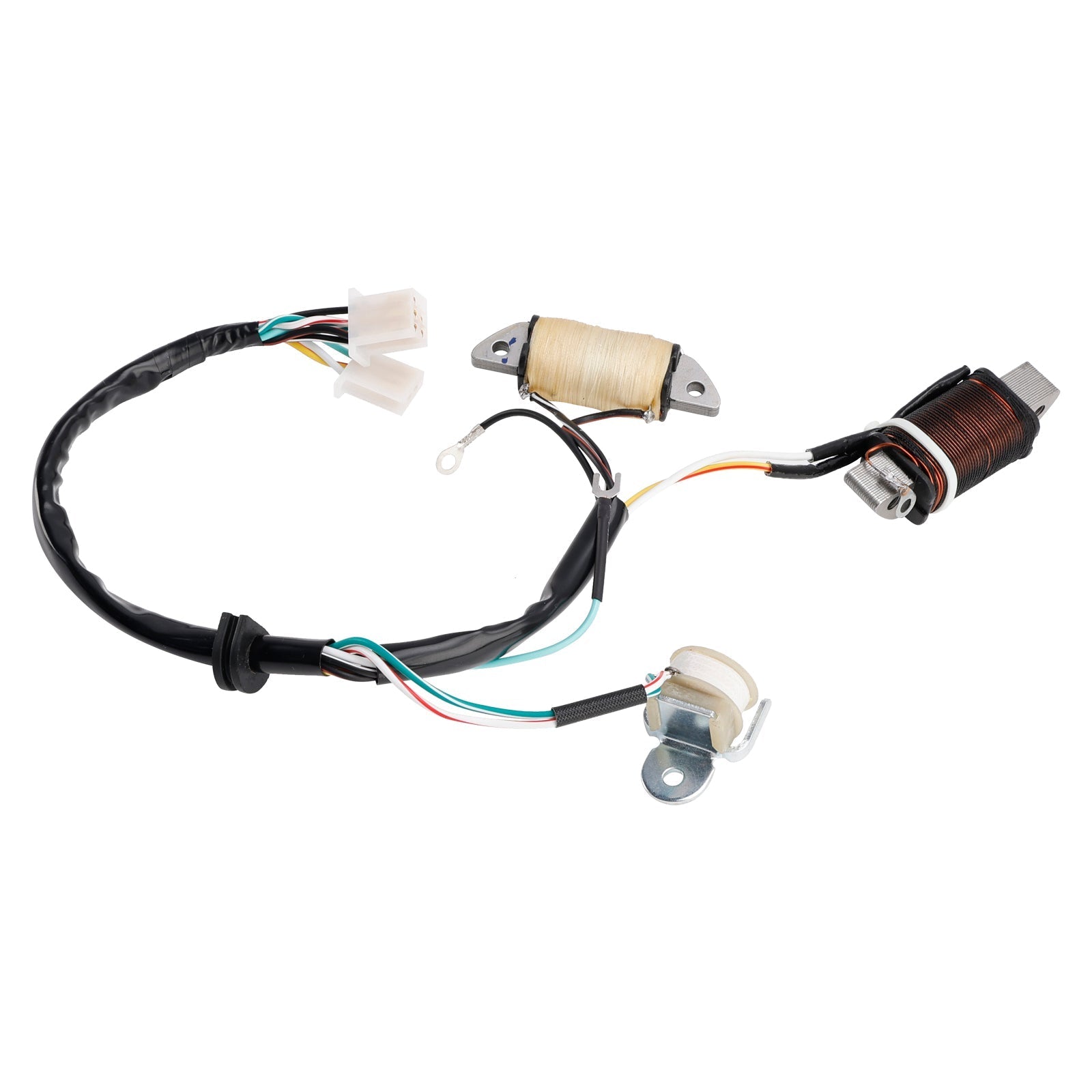 Yamaha Town Mate T80D Charging Coil Lighting Coil Assembly 1987 1992 1993 Part 2MK-85560-M0 2ML-85560-M0