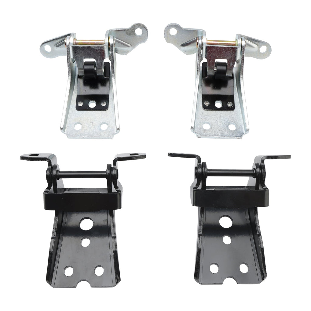Ford Bronco 1980-1996 Front Door Hinge Set 4-Piece Upper and Lower 925-066