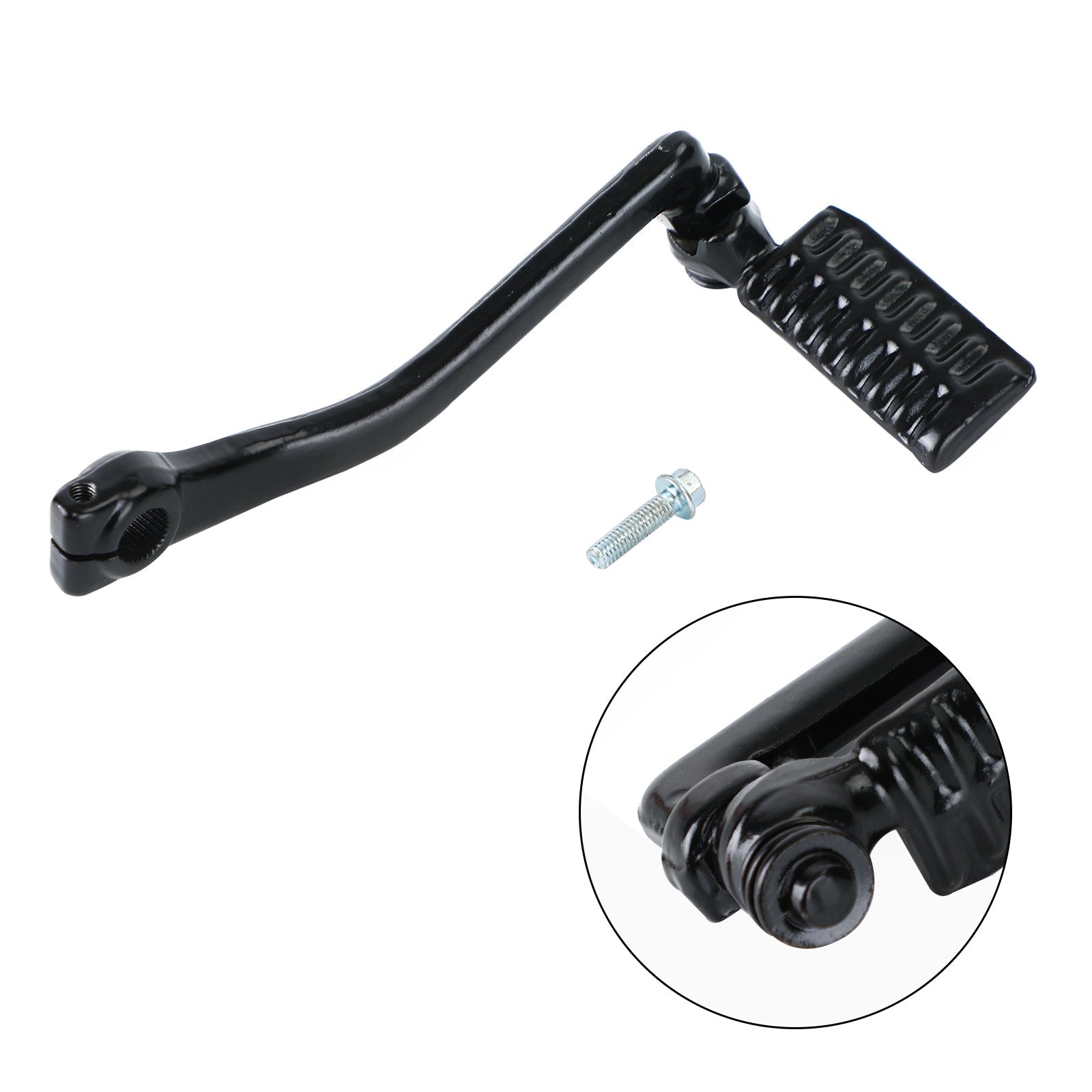 13mm Black Kick Starter Lever for Generic GY6 125cc 150cc 157cc Scooter Models