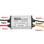 12V/24V to 5V 5A 25W Waterproof Converter Step Down Volt Module Power Supply