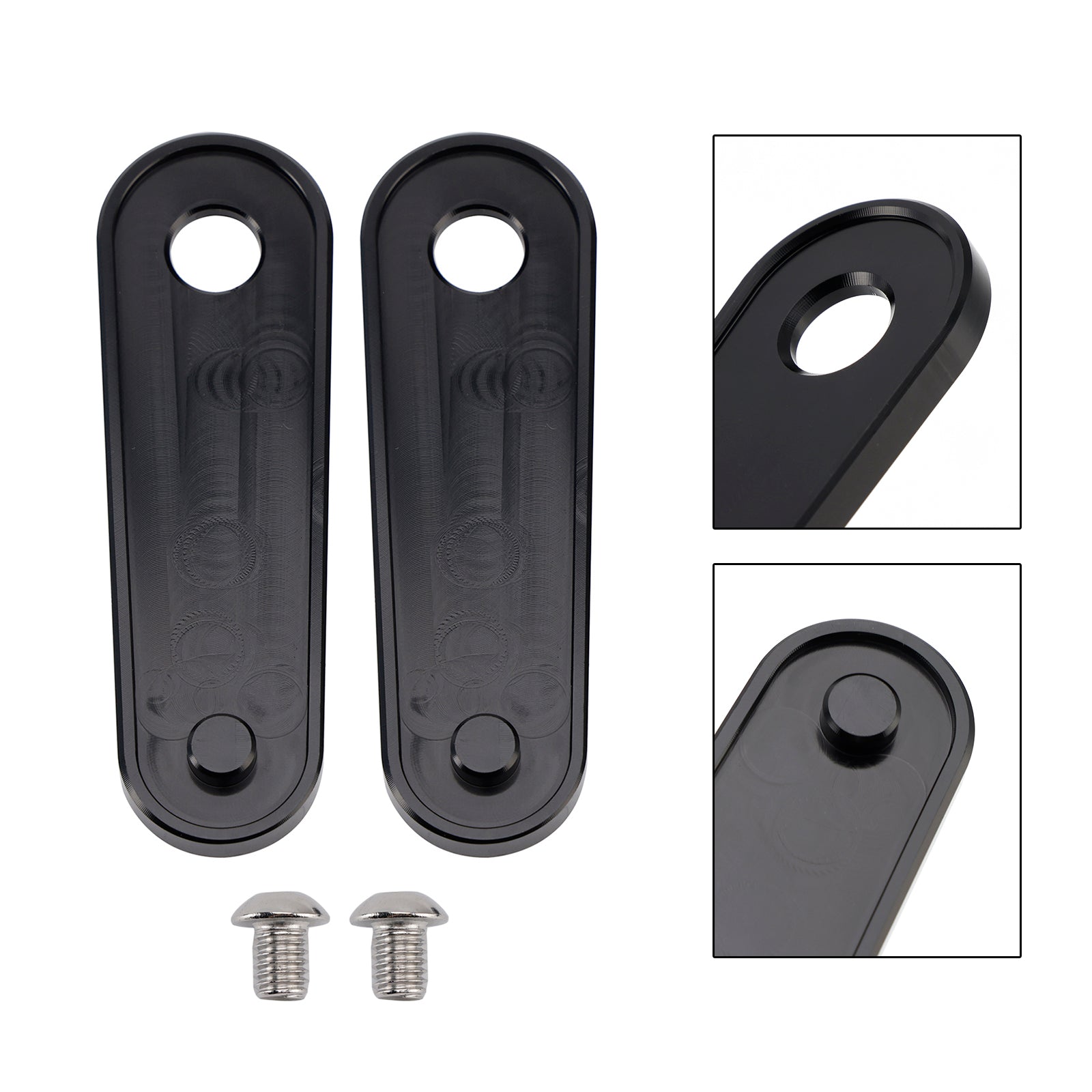 1993 to 2023 Electra Glide and Road Glide Rear Foot Peg Support Frame Plates