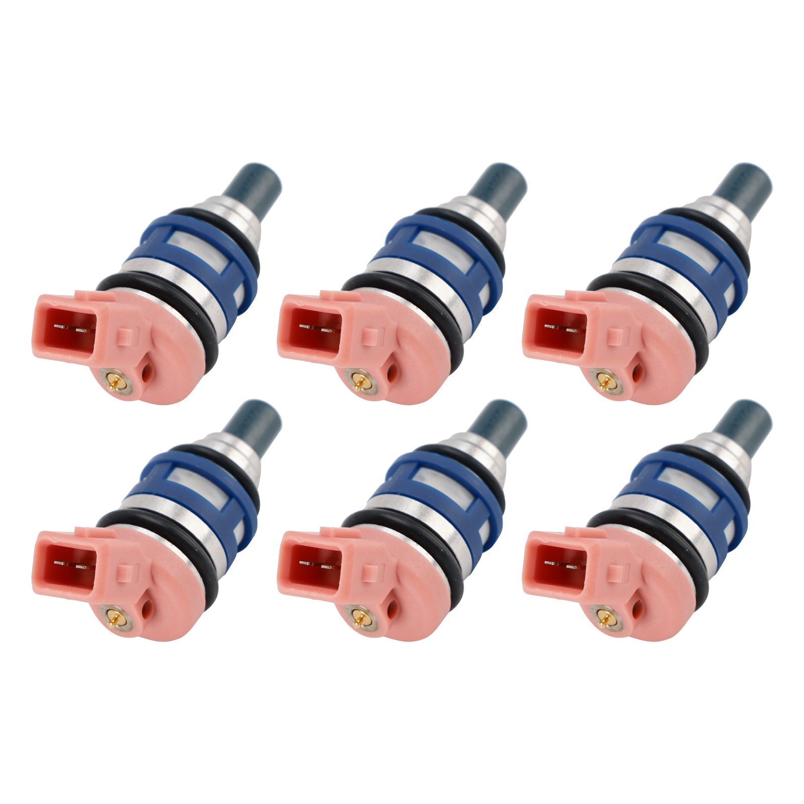 1988 1989 1990 1991 1992 1993 1994 Nissan Maxima Laurel J30 3.0L 24V 6Pcs Fuel Injector 16600-21V02