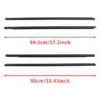 Nissan X-trail 2001-2007 4-Piece Window Weather Stripping Seal Belt