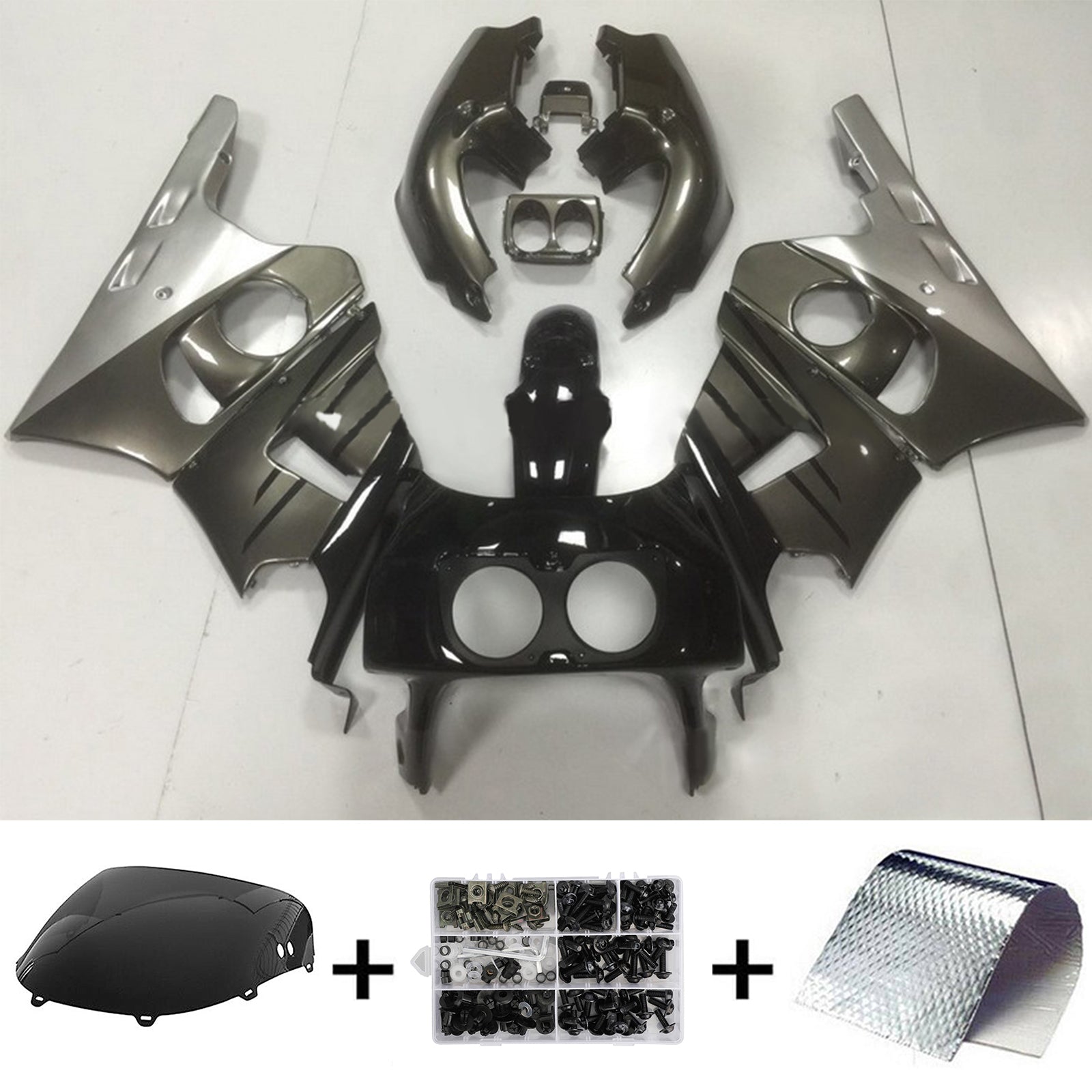 1990 to 1999 CBR400RR NC29 Motorcycle Fairing Kit